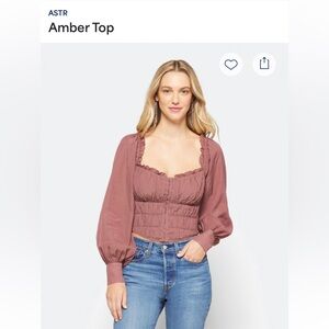 USED - Astr Amber Top